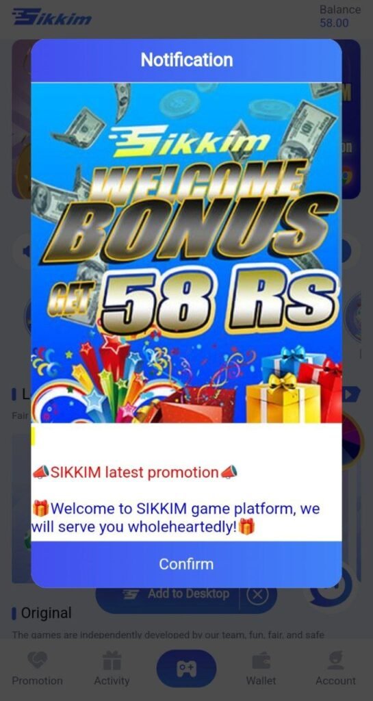 sikkim app